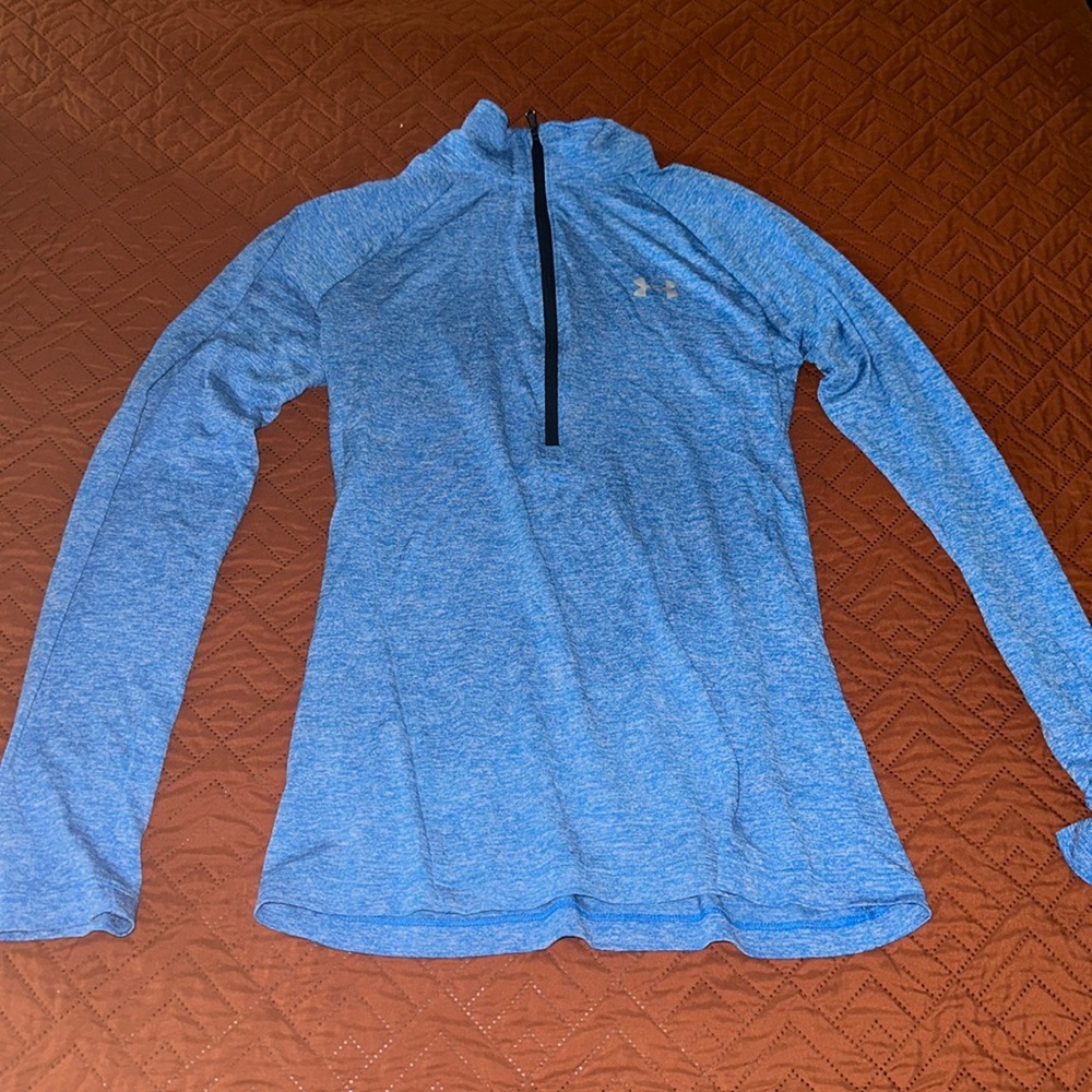 Under armour quarter zip